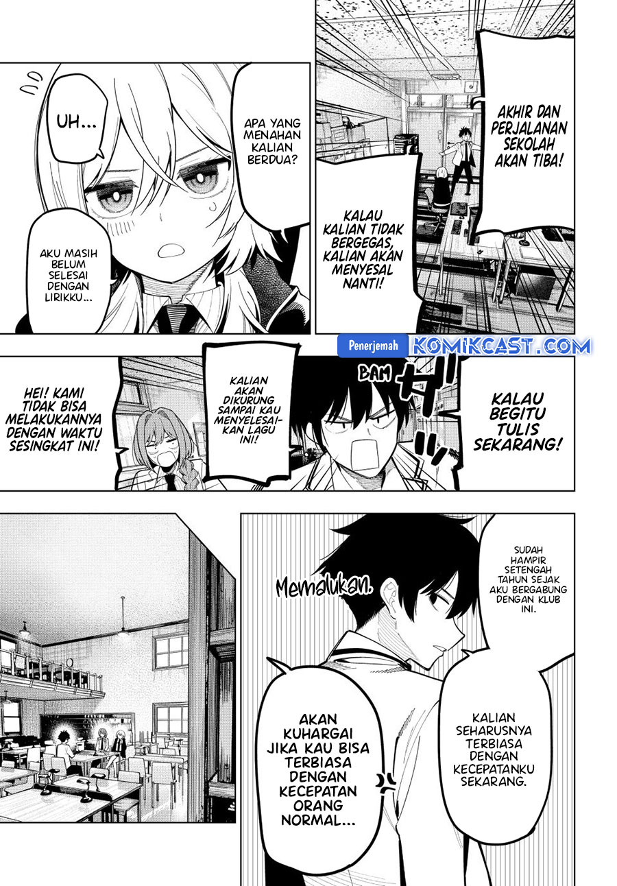 Mayonaka Heart Tune Bab 70 halaman 18