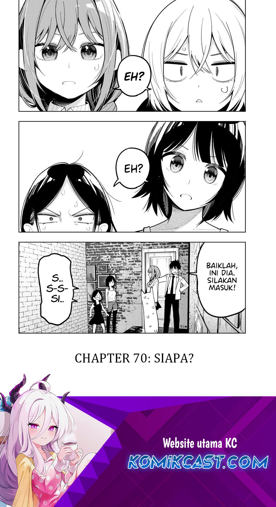 Mayonaka Heart Tune Bab 70 halaman 21