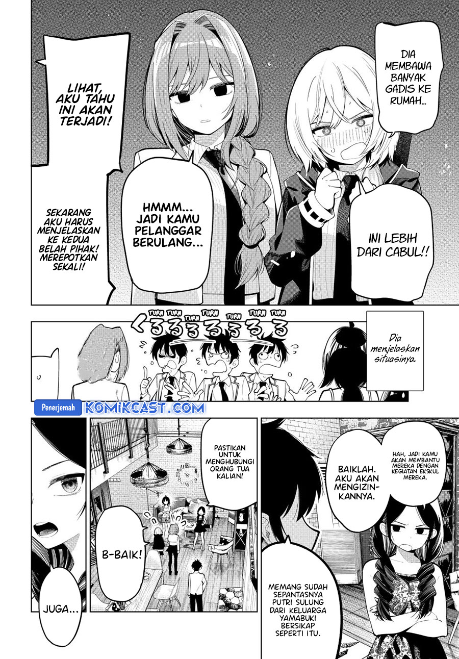 Mayonaka Heart Tune chapter 71 halaman 3