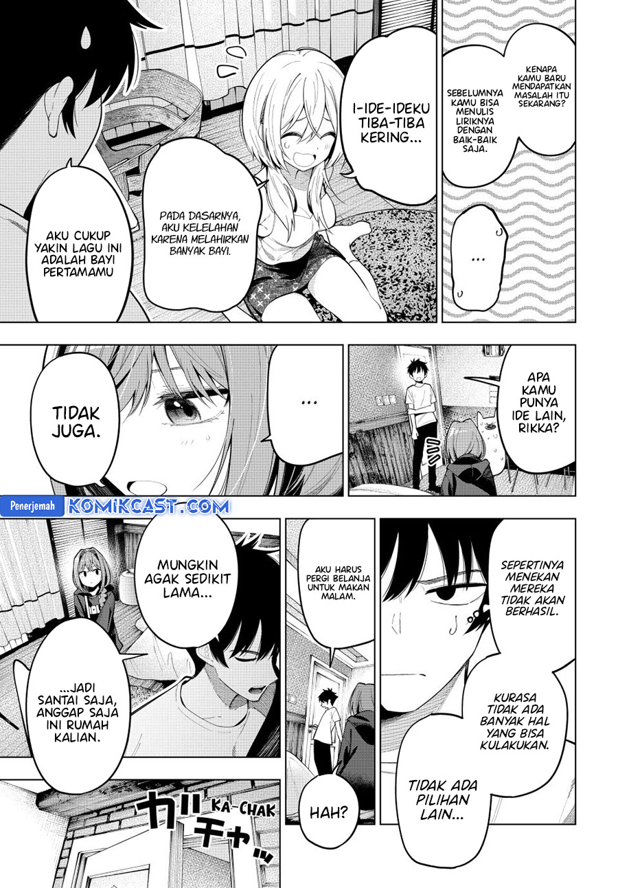 Mayonaka Heart Tune chapter 71 halaman 6