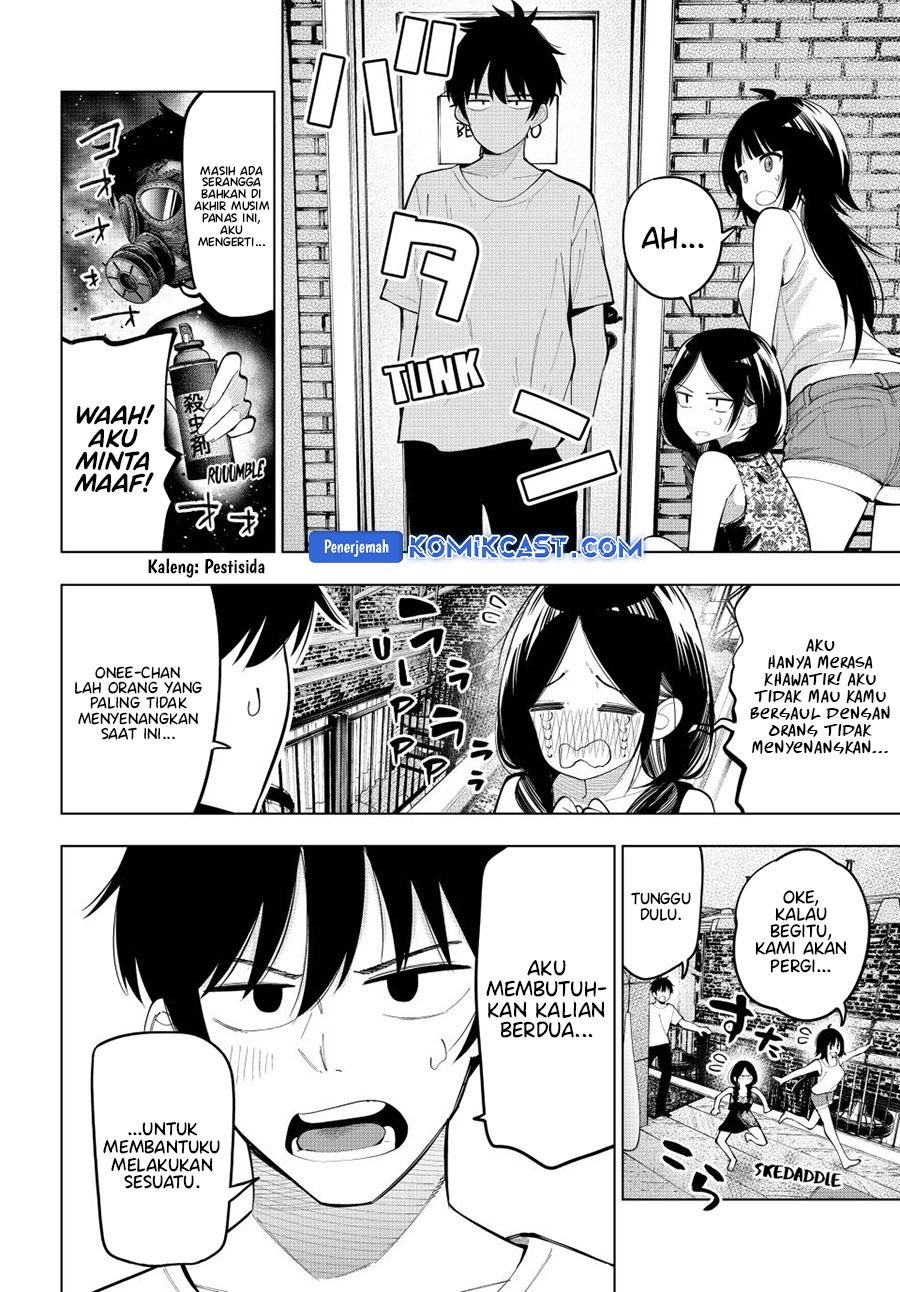 Mayonaka Heart Tune chapter 71 halaman 7