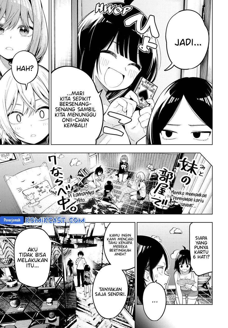 Mayonaka Heart Tune chapter 71 halaman 10