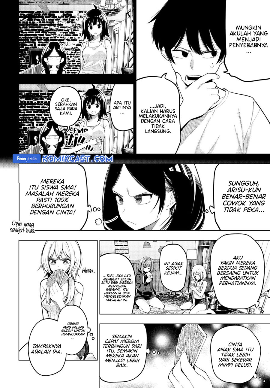 Mayonaka Heart Tune chapter 71 halaman 11