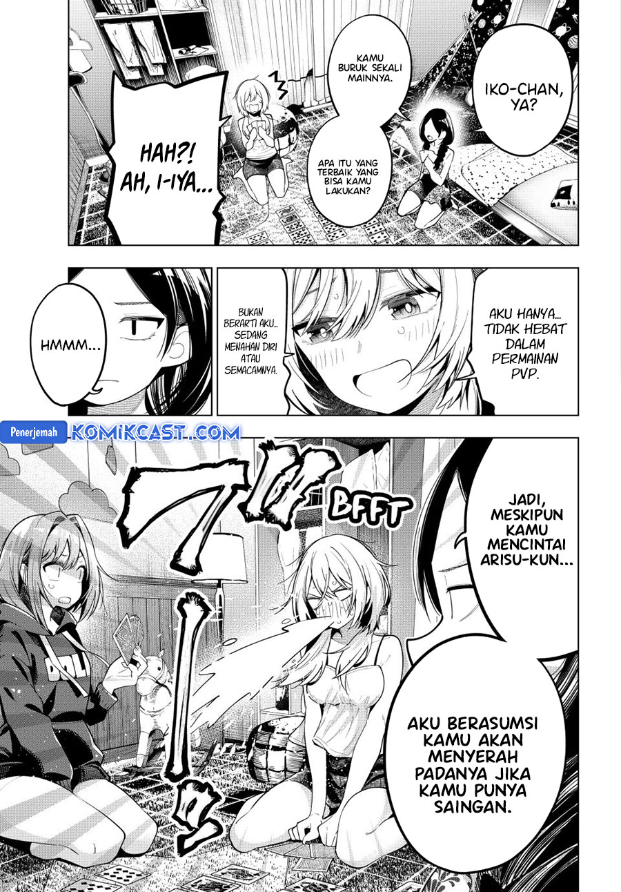 Mayonaka Heart Tune chapter 71 halaman 12