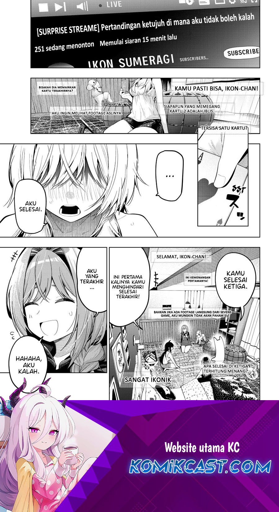 Mayonaka Heart Tune chapter 72 halaman 2