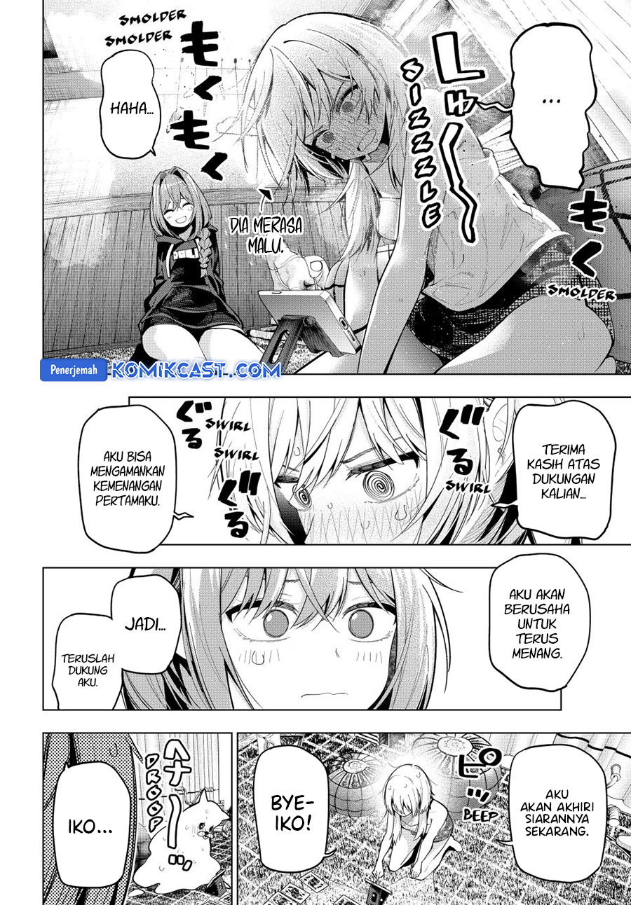 Mayonaka Heart Tune chapter 72 halaman 3