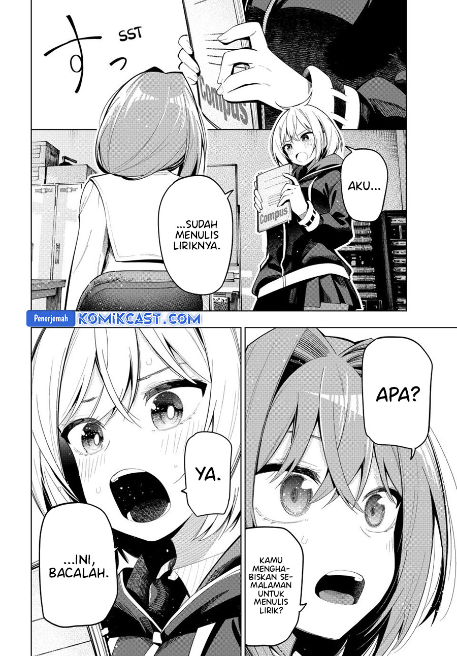 Mayonaka Heart Tune chapter 72 halaman 9