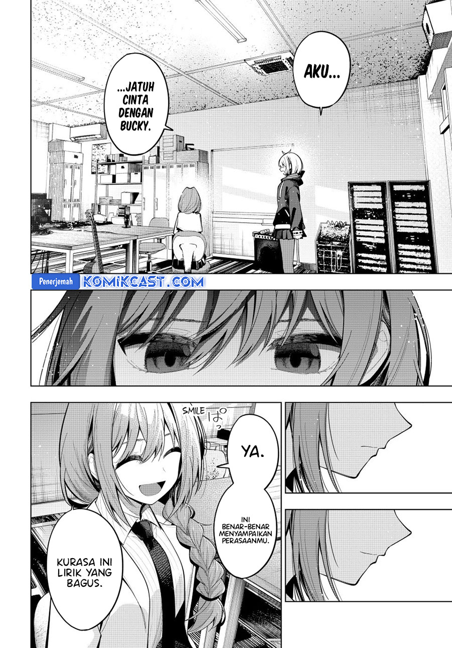 Mayonaka Heart Tune chapter 72 halaman 11