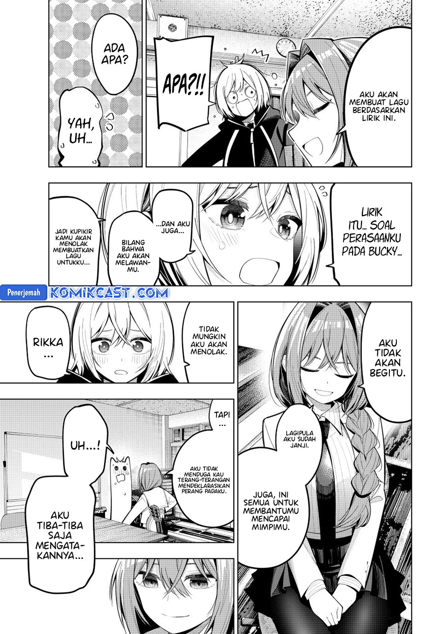 Mayonaka Heart Tune chapter 72 halaman 12