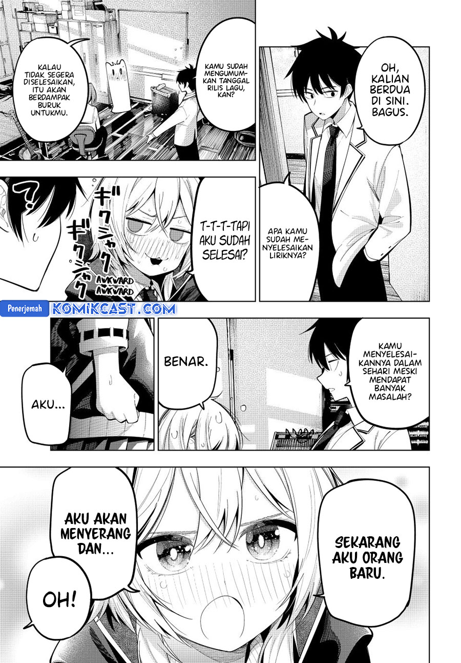 Mayonaka Heart Tune chapter 72 halaman 14