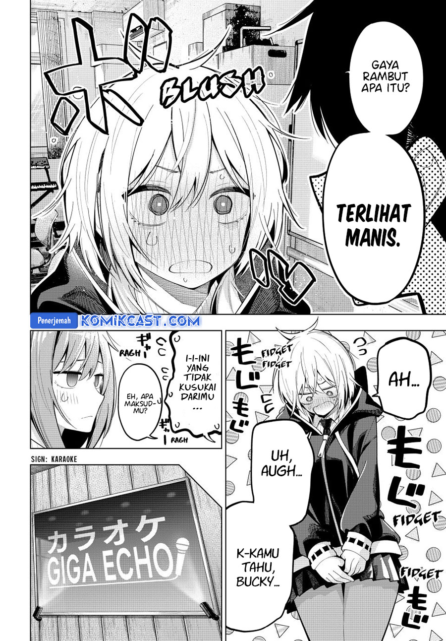 Mayonaka Heart Tune chapter 72 halaman 15