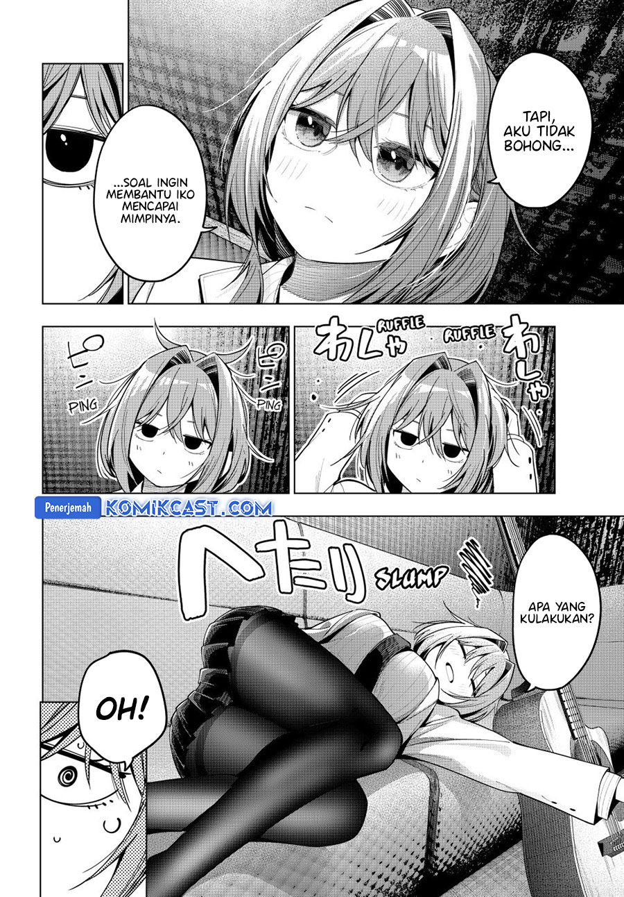 Mayonaka Heart Tune chapter 72 halaman 17