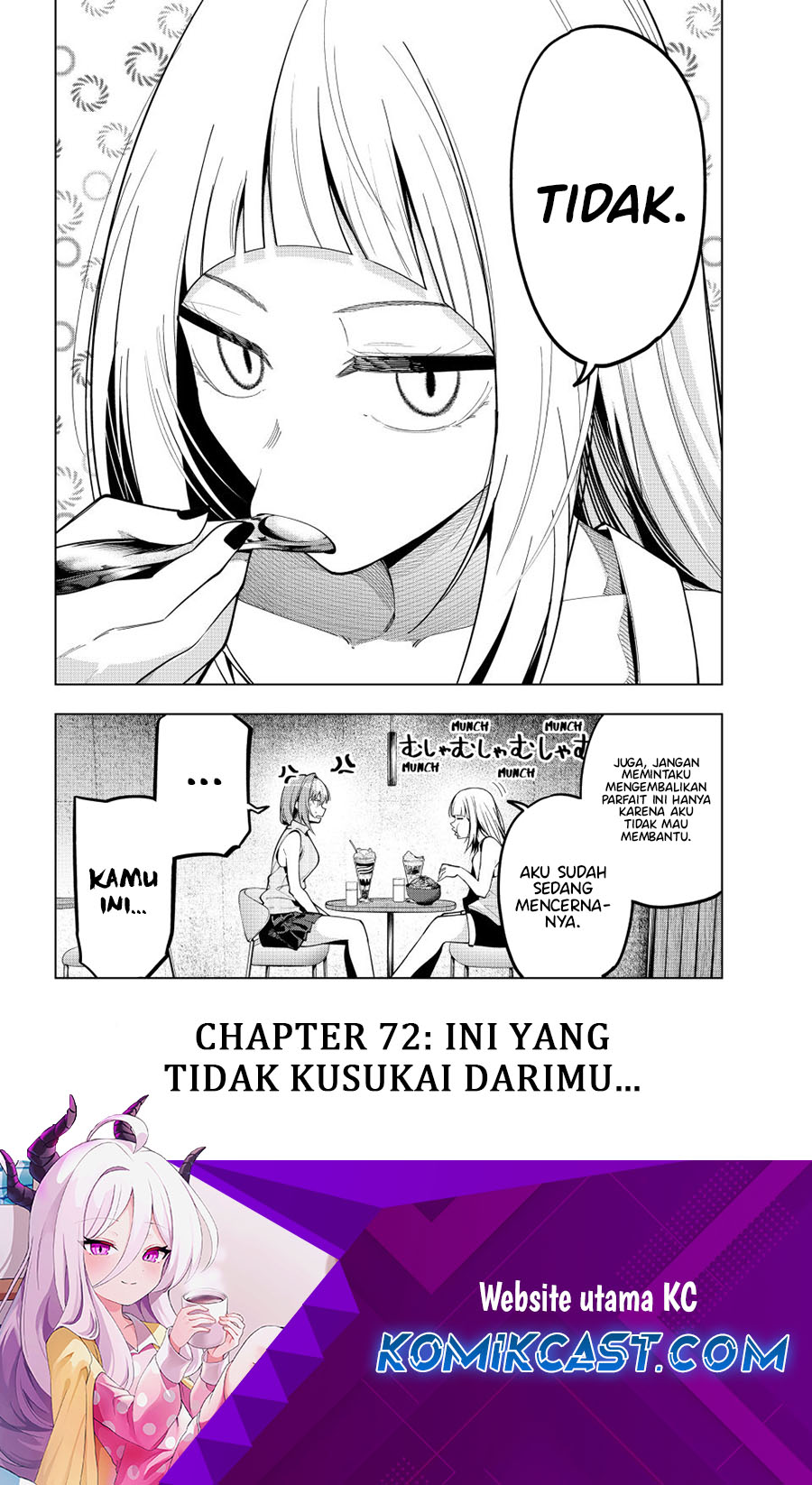 Mayonaka Heart Tune chapter 72 halaman 21