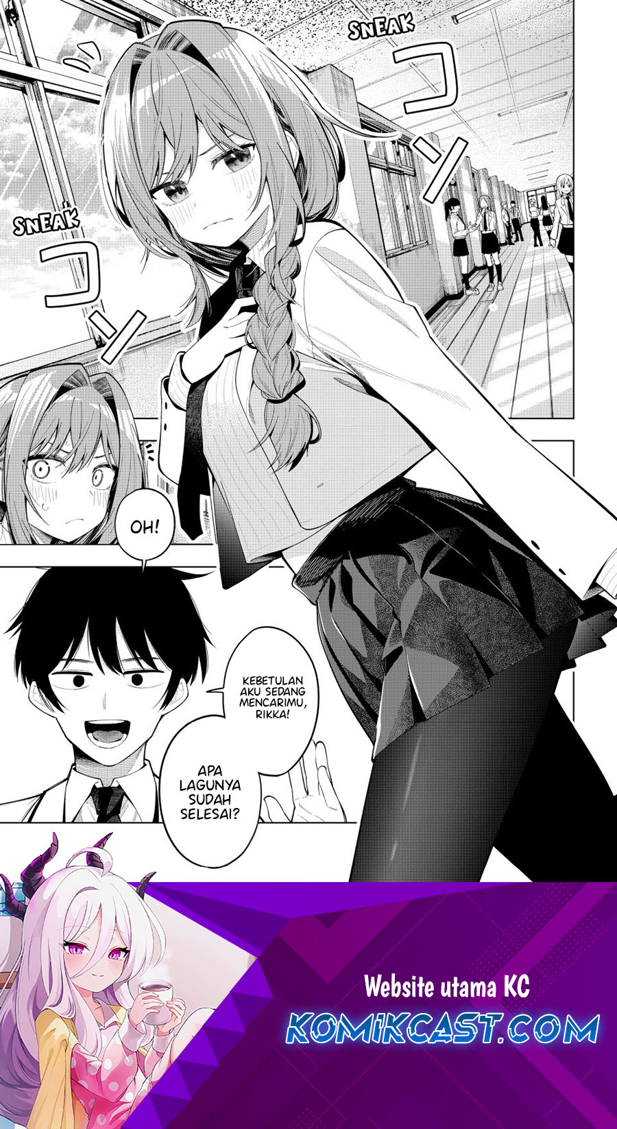 Mayonaka Heart Tune chapter 73 halaman 2