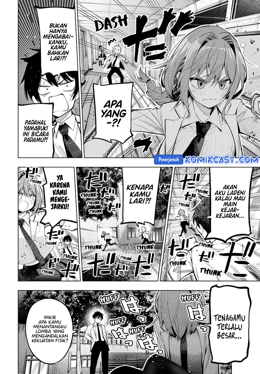 Mayonaka Heart Tune chapter 73 halaman 3