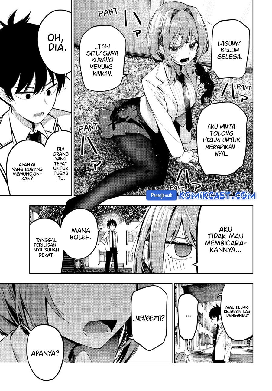 Mayonaka Heart Tune chapter 73 halaman 4