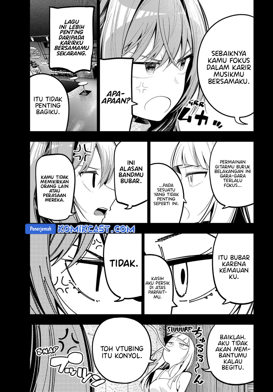 Mayonaka Heart Tune chapter 73 halaman 6
