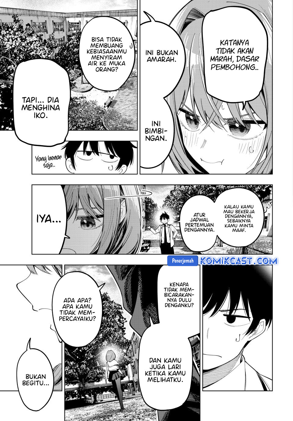 Mayonaka Heart Tune chapter 73 halaman 8