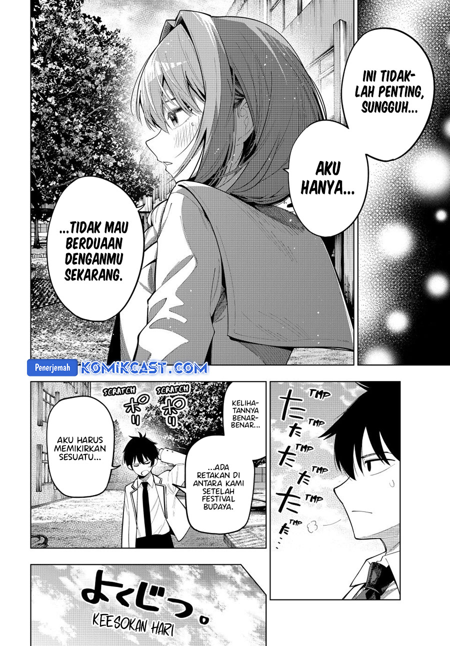 Mayonaka Heart Tune chapter 73 halaman 9