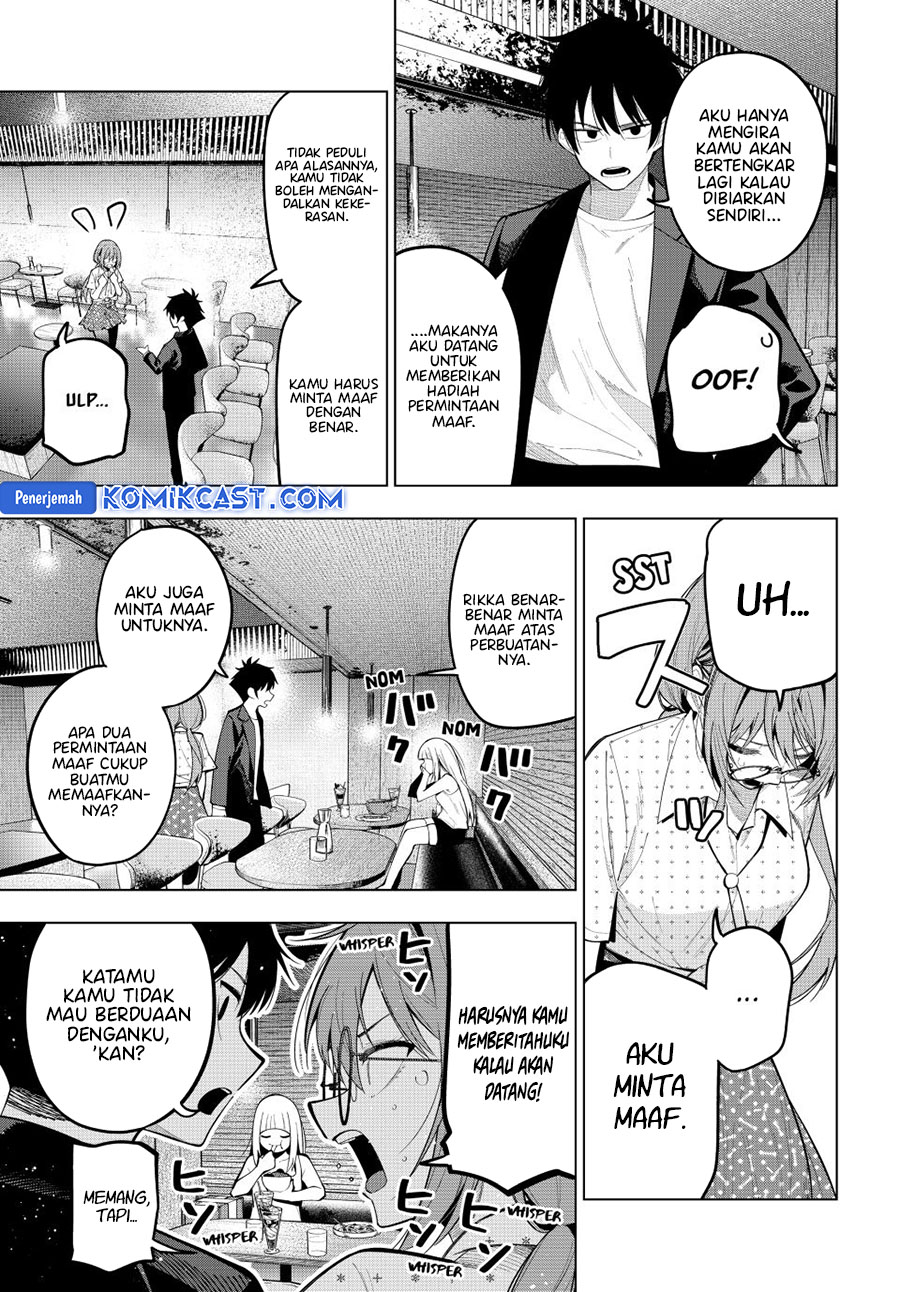 Mayonaka Heart Tune chapter 73 halaman 12