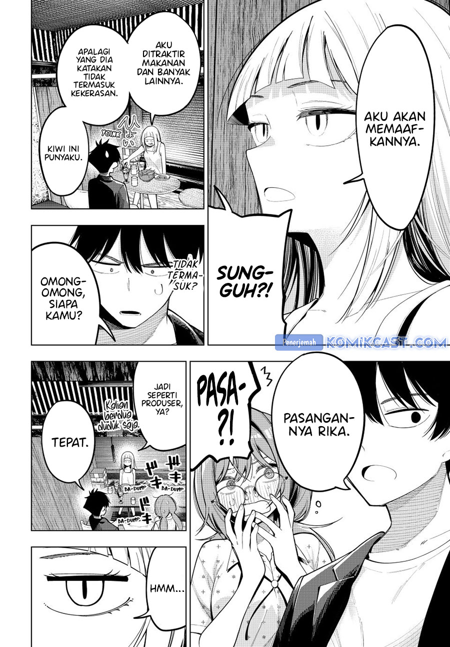 Mayonaka Heart Tune chapter 73 halaman 13