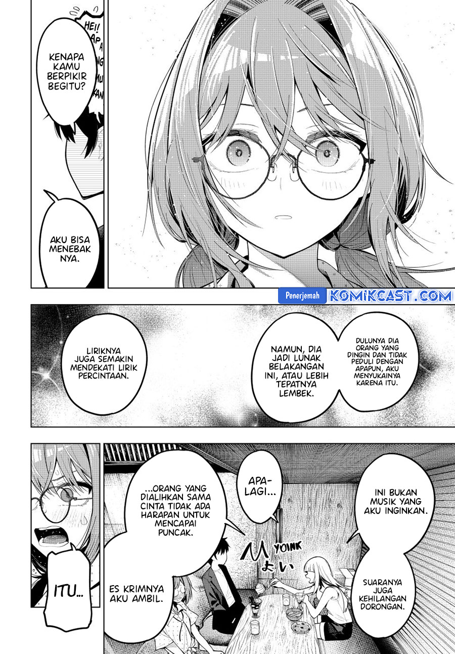 Mayonaka Heart Tune chapter 73 halaman 15