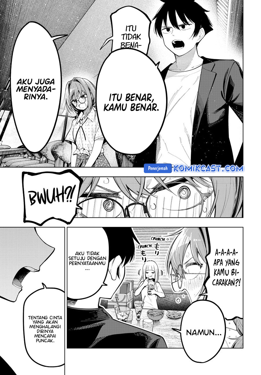 Mayonaka Heart Tune chapter 73 halaman 16