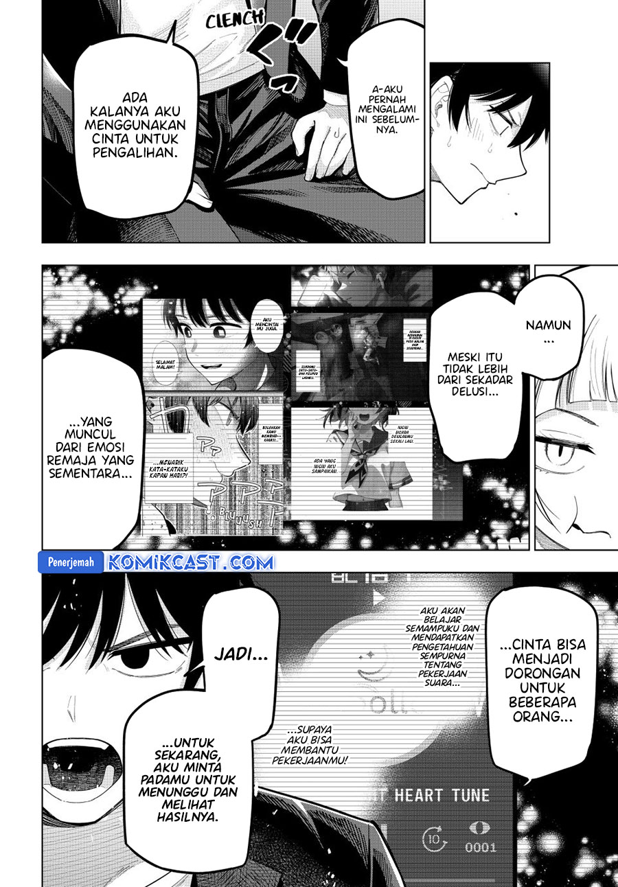 Mayonaka Heart Tune chapter 73 halaman 17