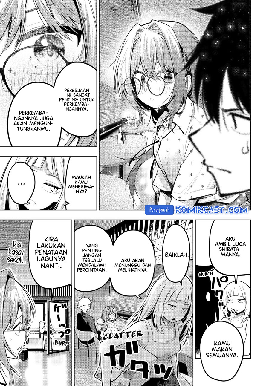 Mayonaka Heart Tune chapter 73 halaman 18