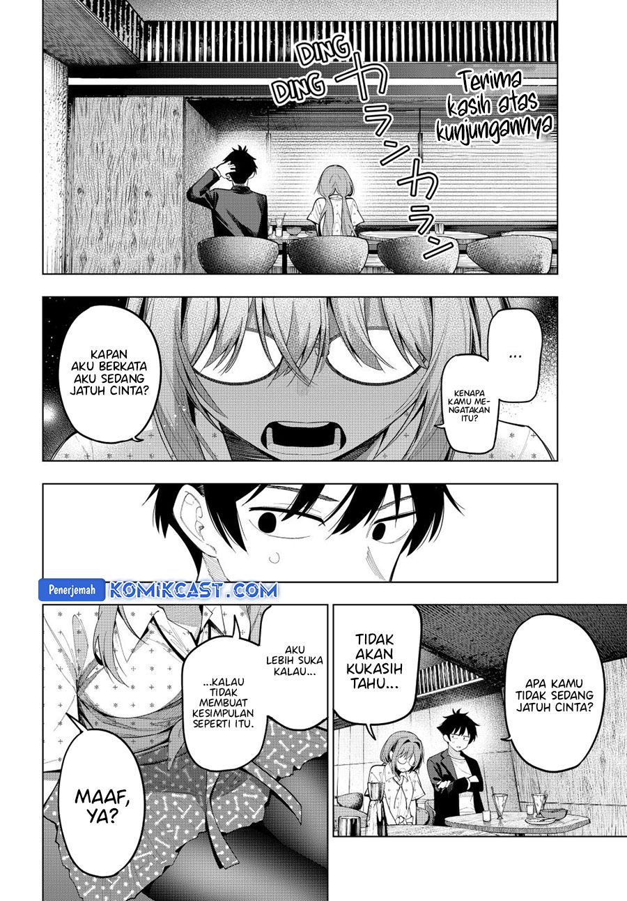 Mayonaka Heart Tune chapter 73 halaman 19