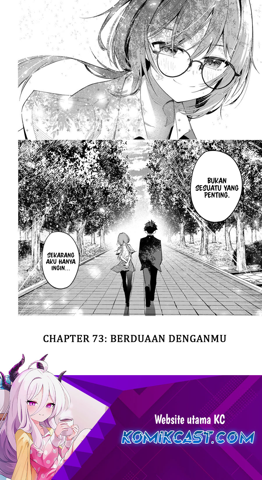 Mayonaka Heart Tune chapter 73 halaman 21