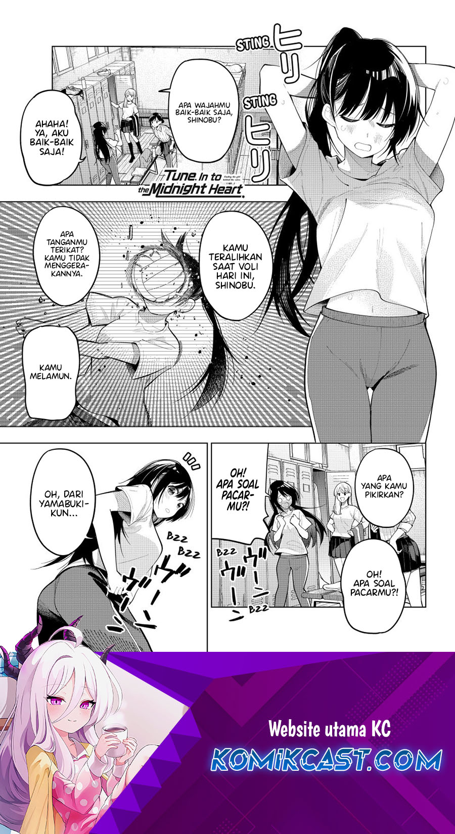 Mayonaka Heart Tune chapter 74 halaman 2