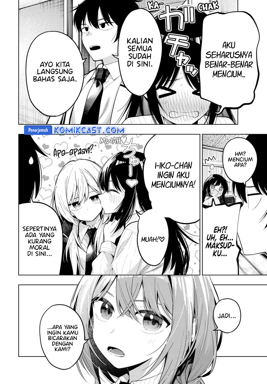 Mayonaka Heart Tune chapter 74 halaman 7