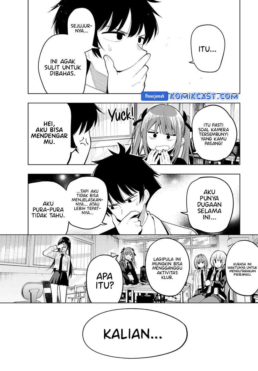 Mayonaka Heart Tune chapter 74 halaman 8