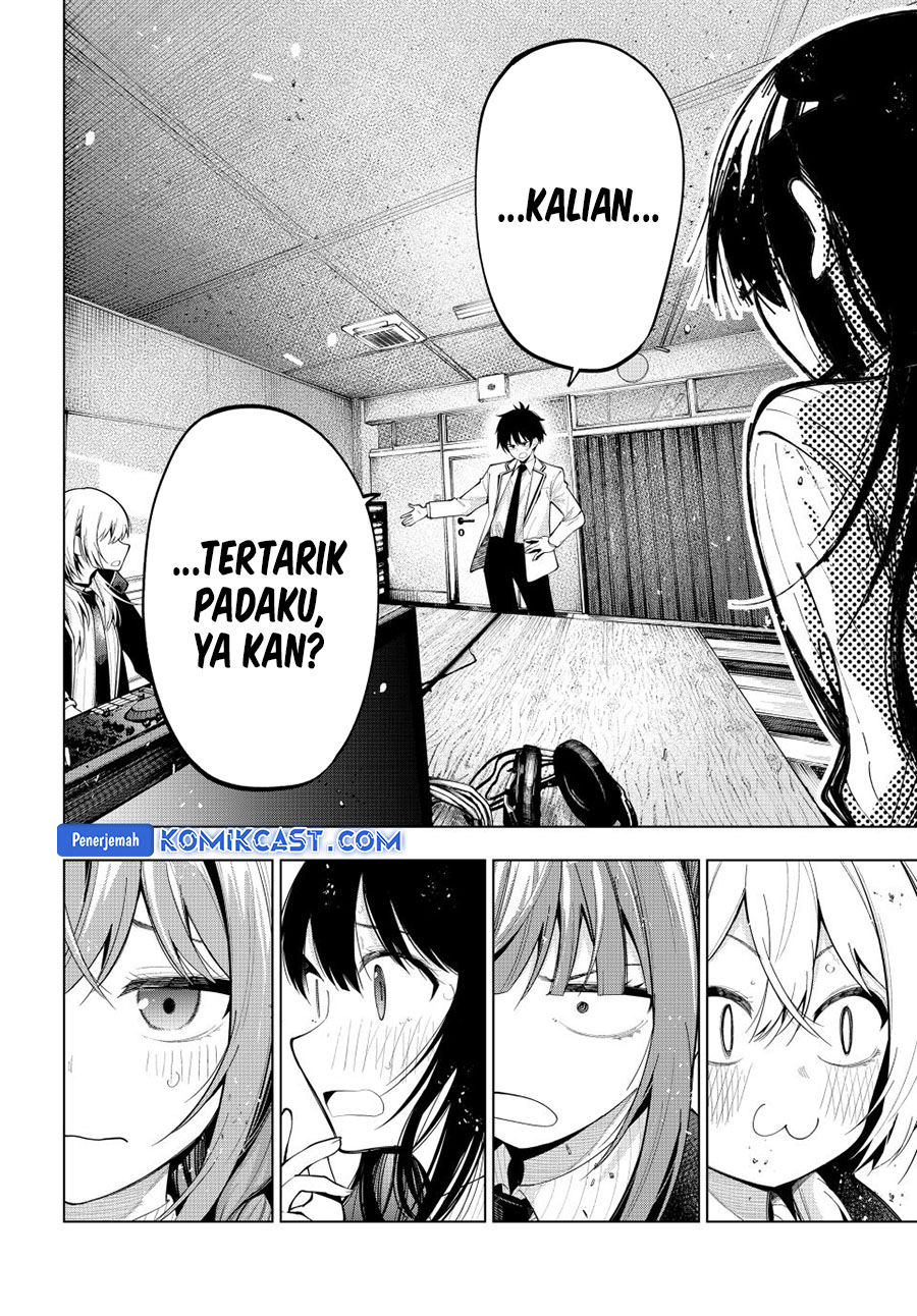 Mayonaka Heart Tune chapter 74 halaman 9