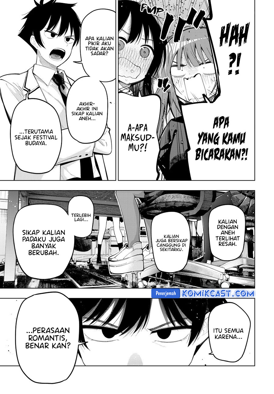 Mayonaka Heart Tune chapter 74 halaman 10