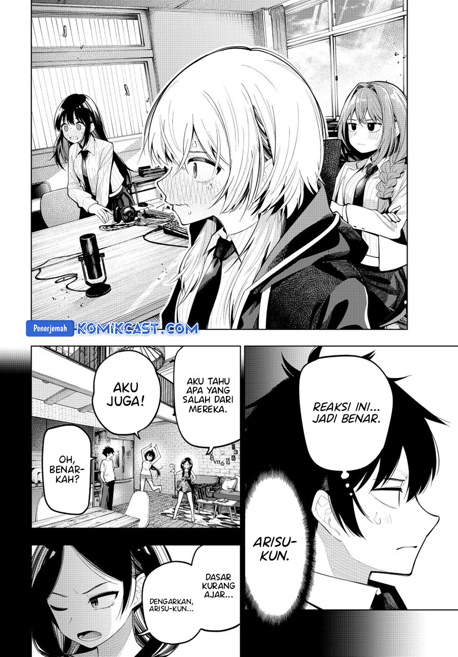 Mayonaka Heart Tune chapter 74 halaman 11
