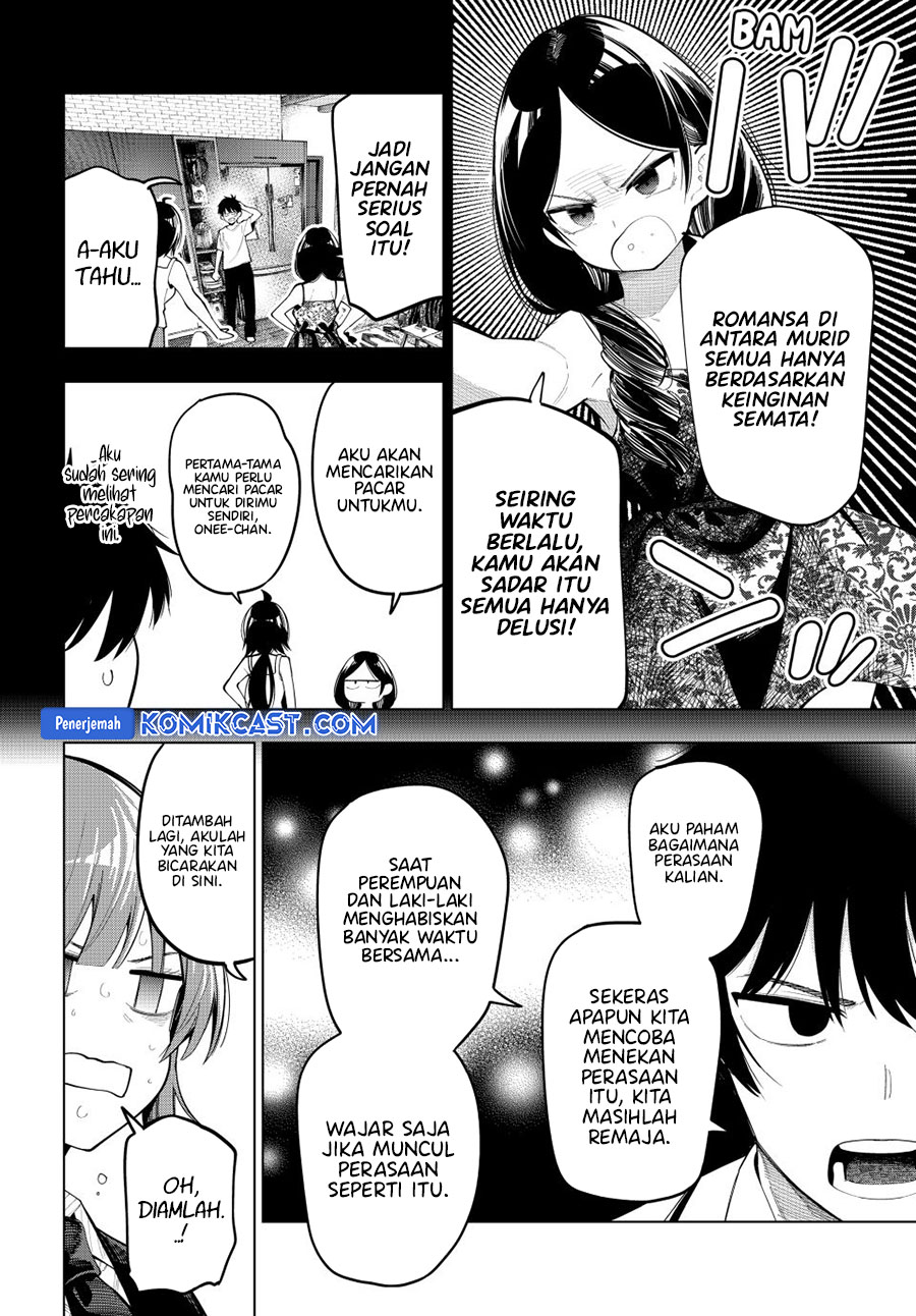 Mayonaka Heart Tune chapter 74 halaman 13
