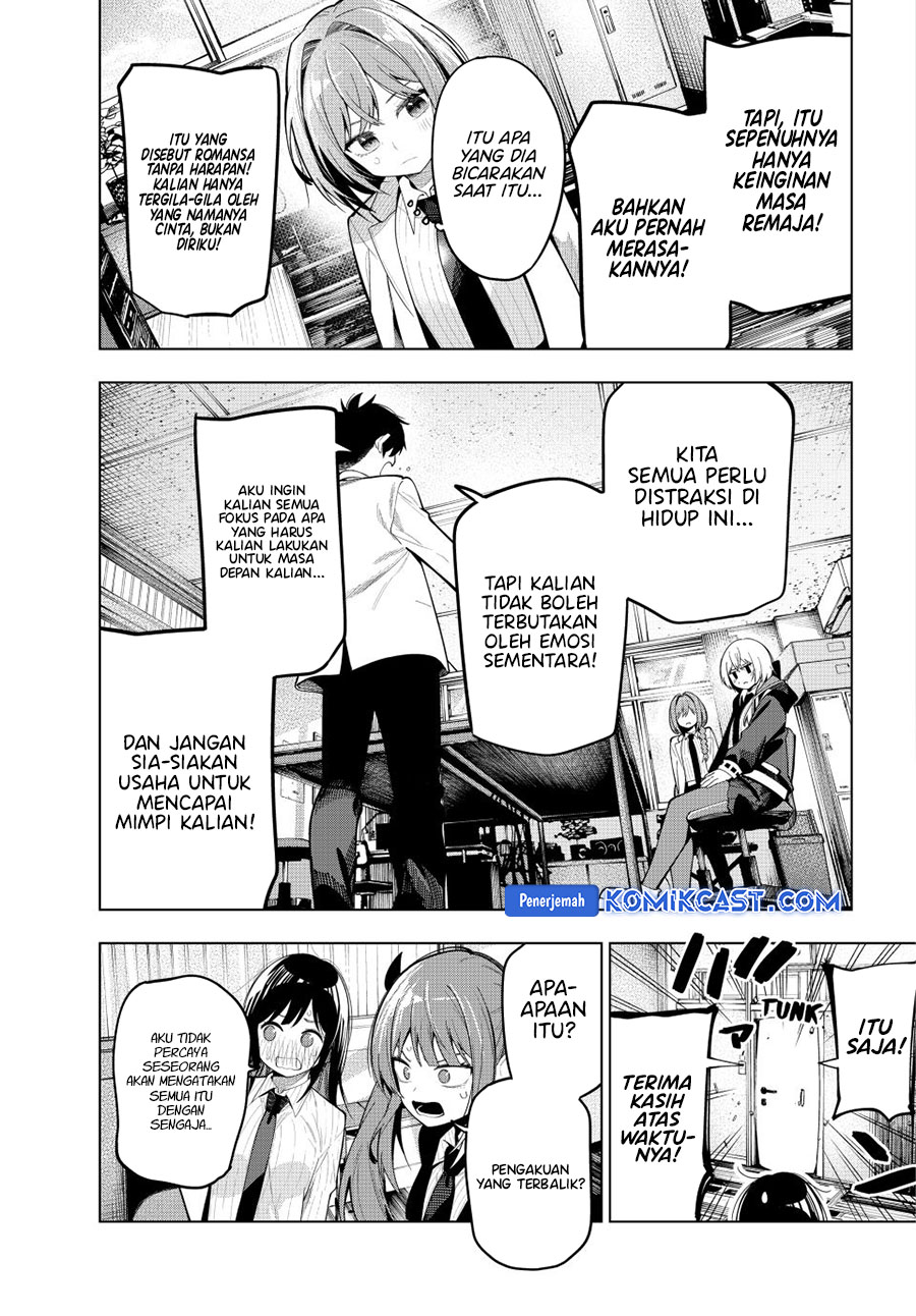 Mayonaka Heart Tune chapter 74 halaman 14