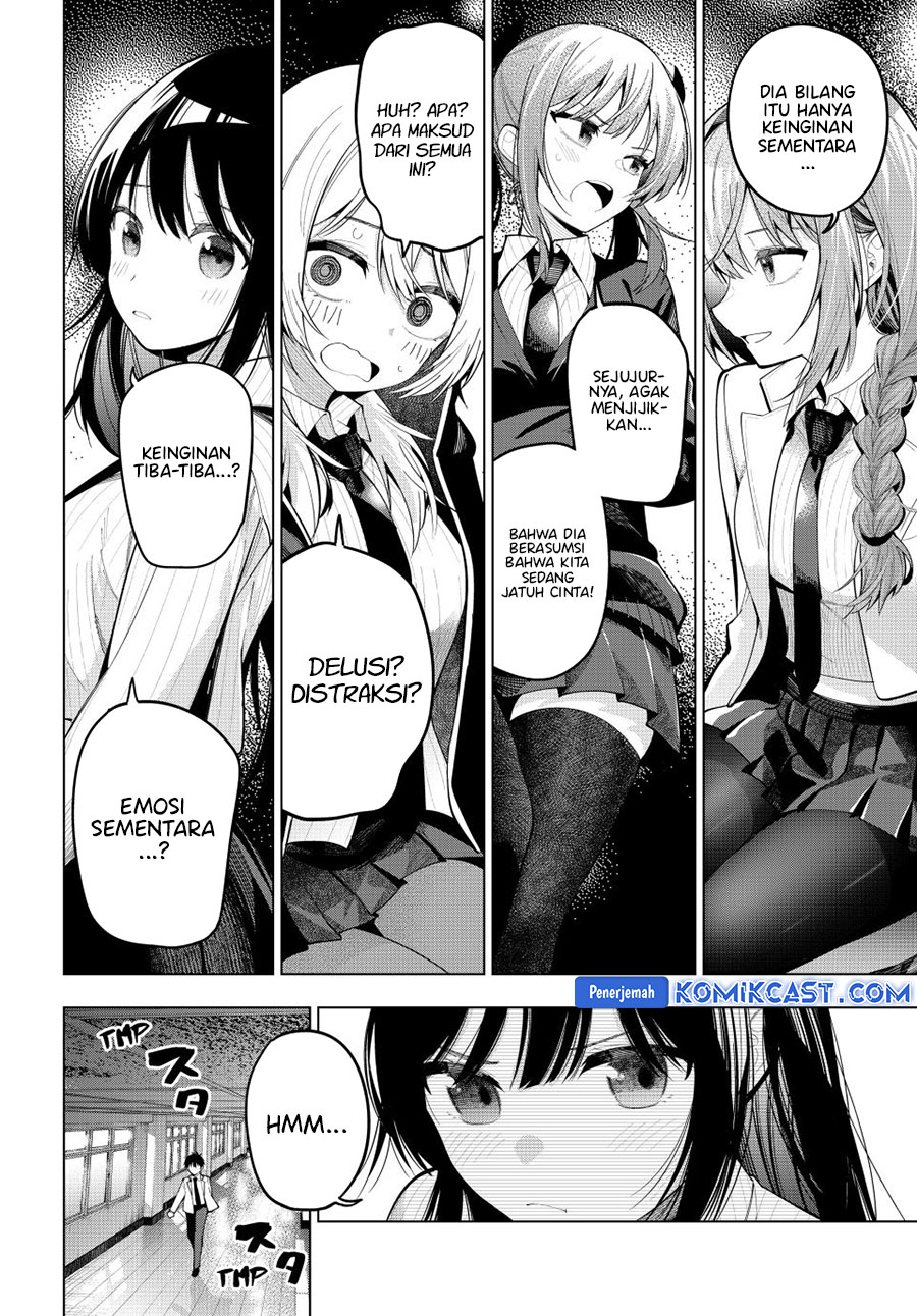 Mayonaka Heart Tune chapter 74 halaman 15