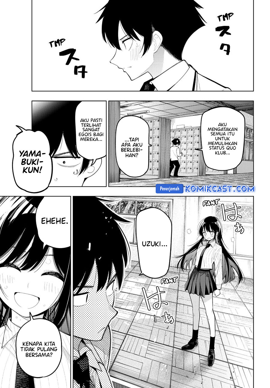 Mayonaka Heart Tune chapter 74 halaman 16