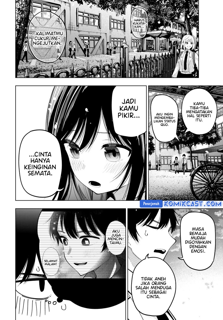 Mayonaka Heart Tune chapter 74 halaman 17