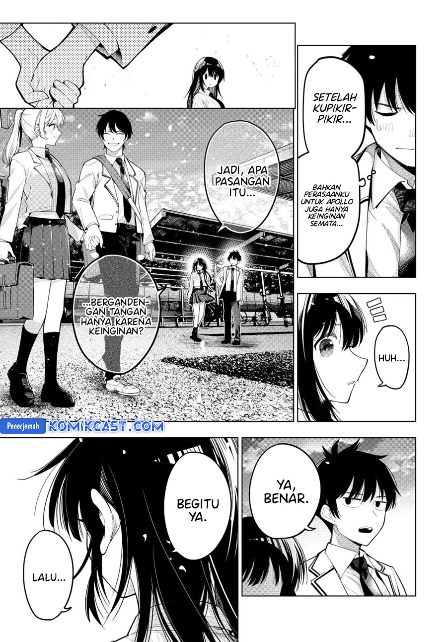 Mayonaka Heart Tune chapter 74 halaman 18