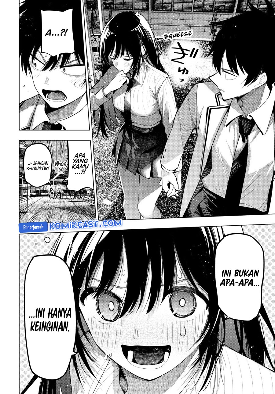 Mayonaka Heart Tune chapter 74 halaman 19