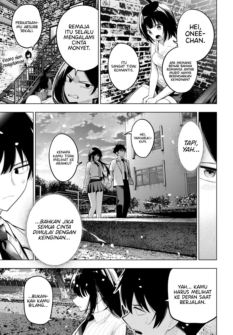 Mayonaka Heart Tune chapter 74 halaman 20