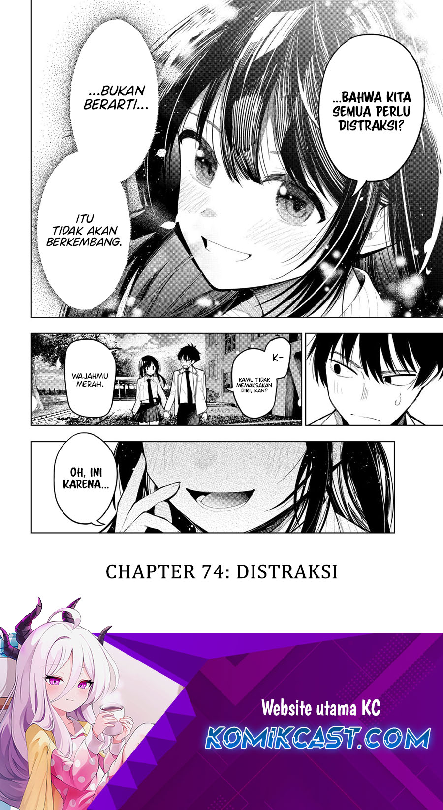 Mayonaka Heart Tune chapter 74 halaman 21