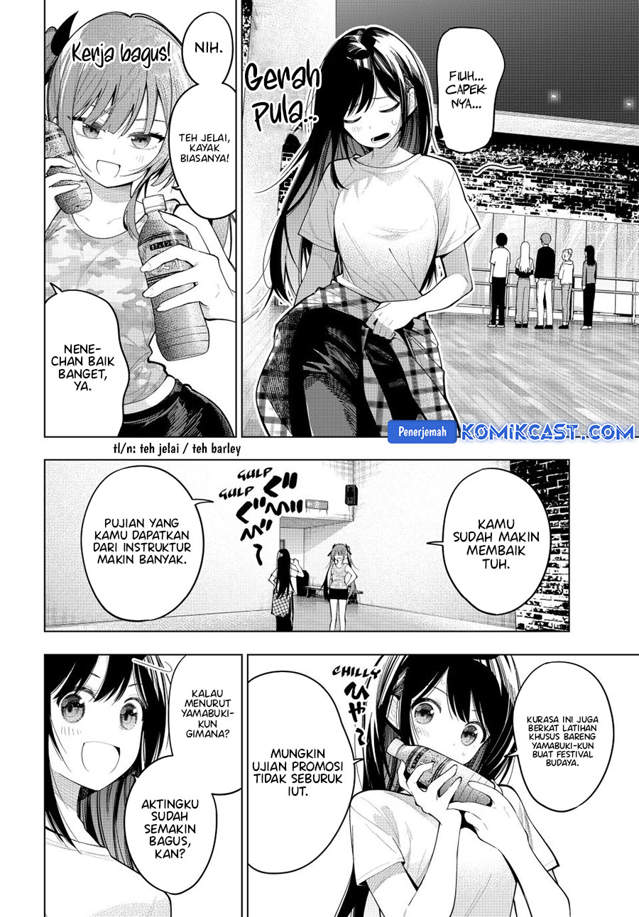 Mayonaka Heart Tune chapter 75 halaman 4