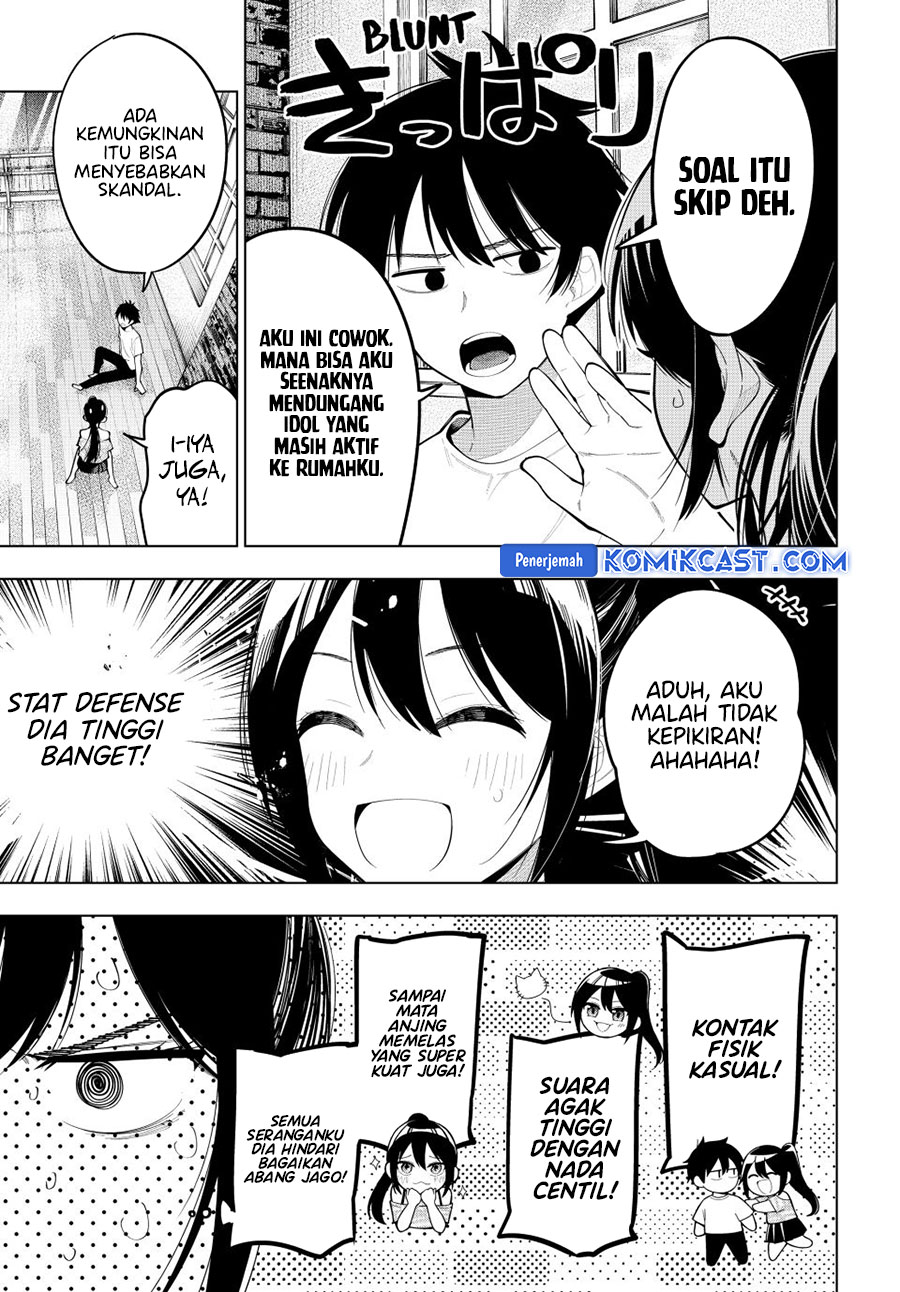 Mayonaka Heart Tune chapter 75 halaman 6