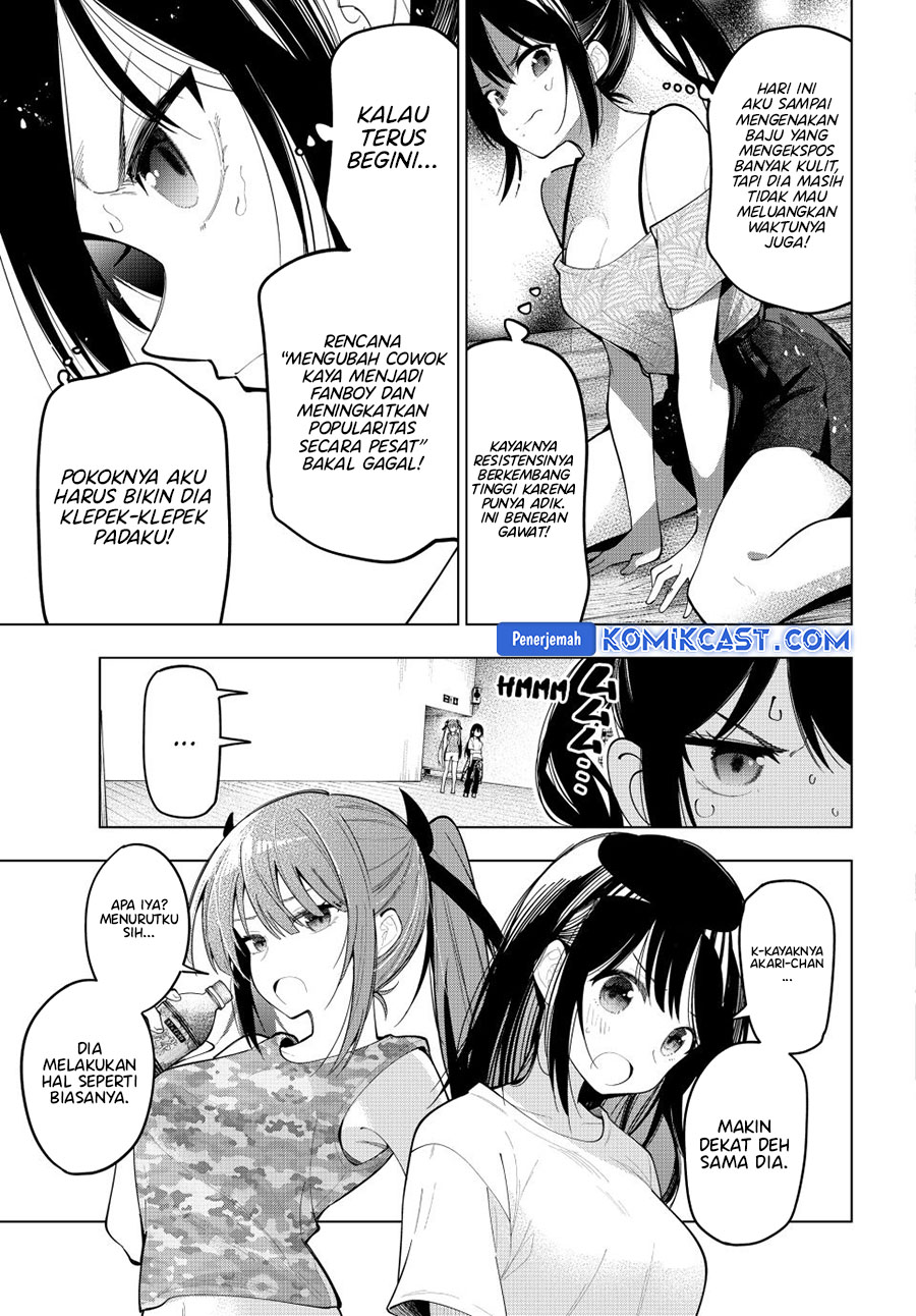 Mayonaka Heart Tune chapter 75 halaman 7