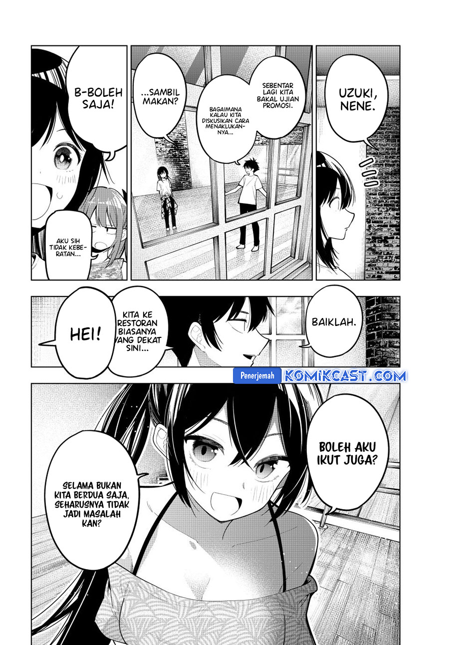 Mayonaka Heart Tune chapter 75 halaman 8